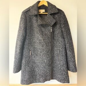 MICHAEL KORS|12| Charcoal Teddy Jacket